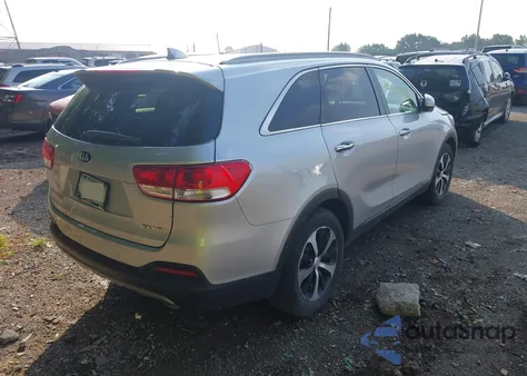 2018 Kia Sorento 3.3L Ex from USA, damaged, VIN 5XYPHDA55JG349837